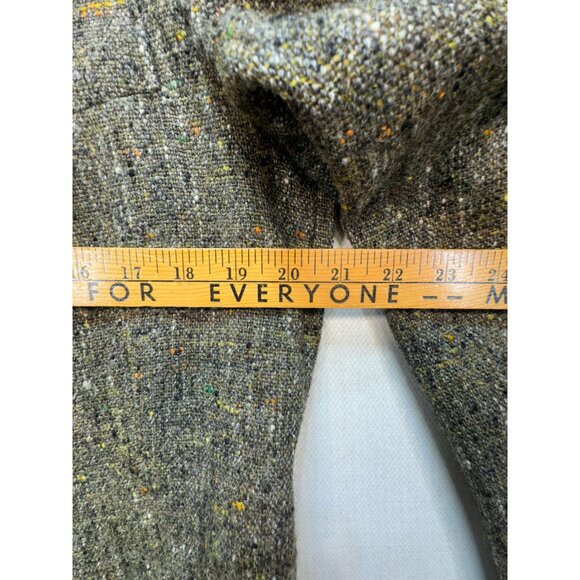 Vintage Daks Mens Three-Button Tweed Blazer Suit Jacket Multicolor Outerwear - Picture 11 of 16